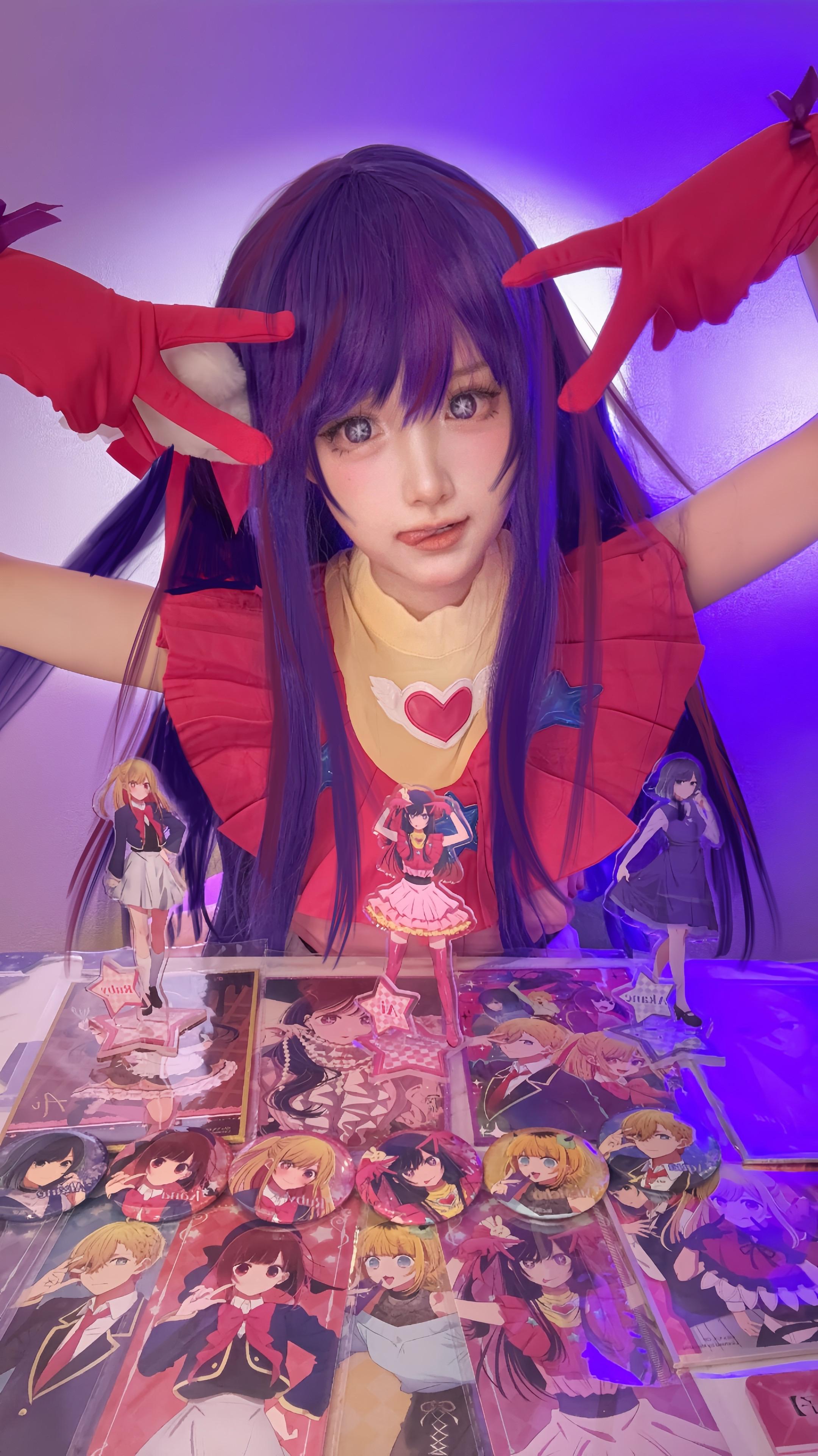 完美且究极的偶像✨。