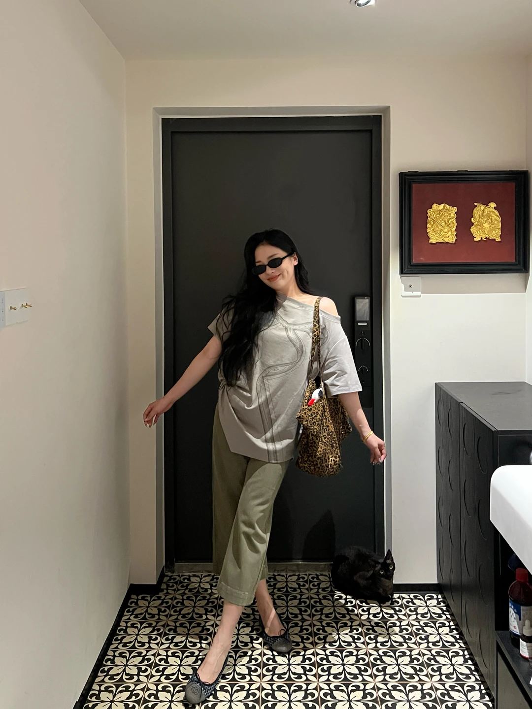 姐姐的松弛感穿搭