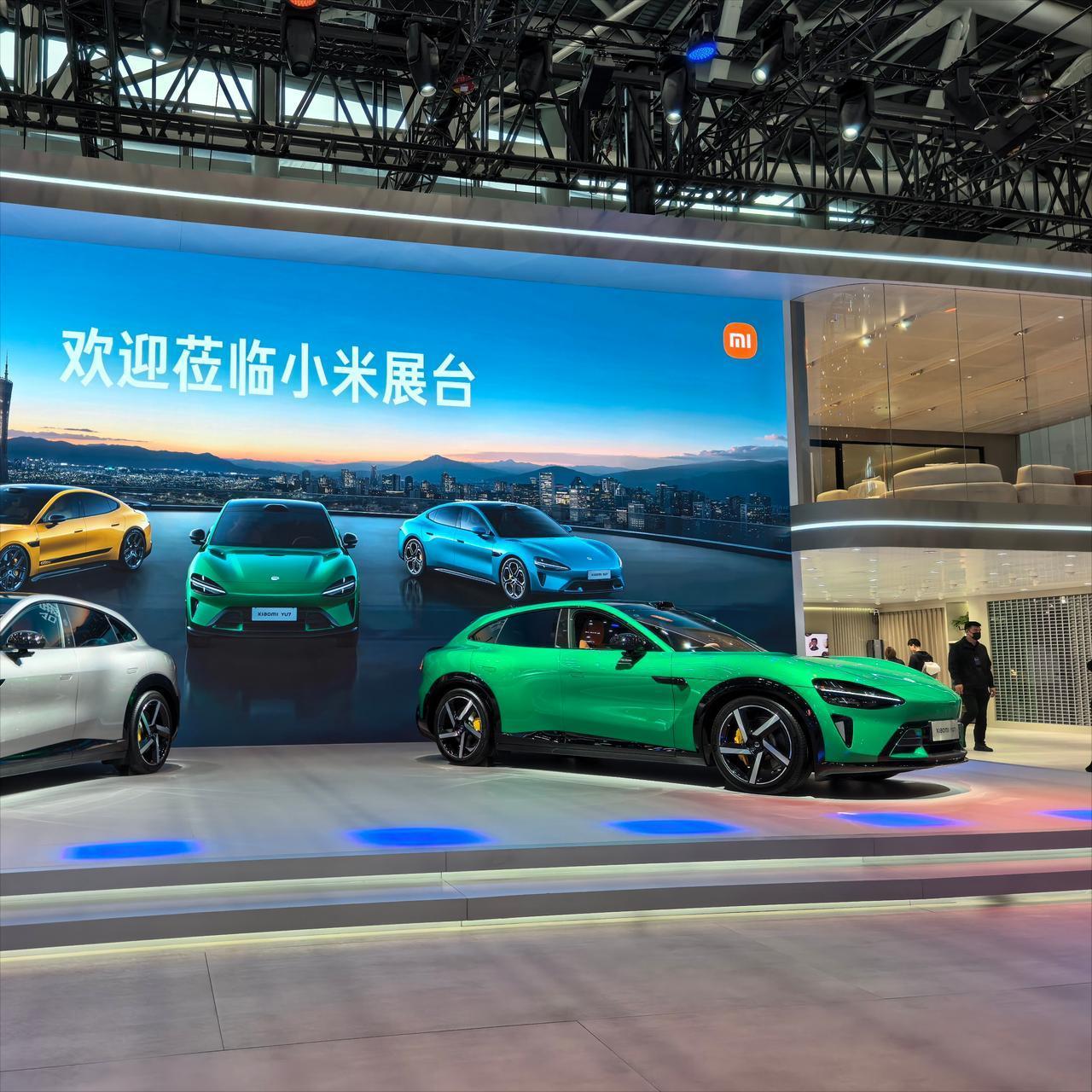 刚刚，小米在广州车展上发布“端到端”辅助驾驶 “Xiaomi HAD增强版”！