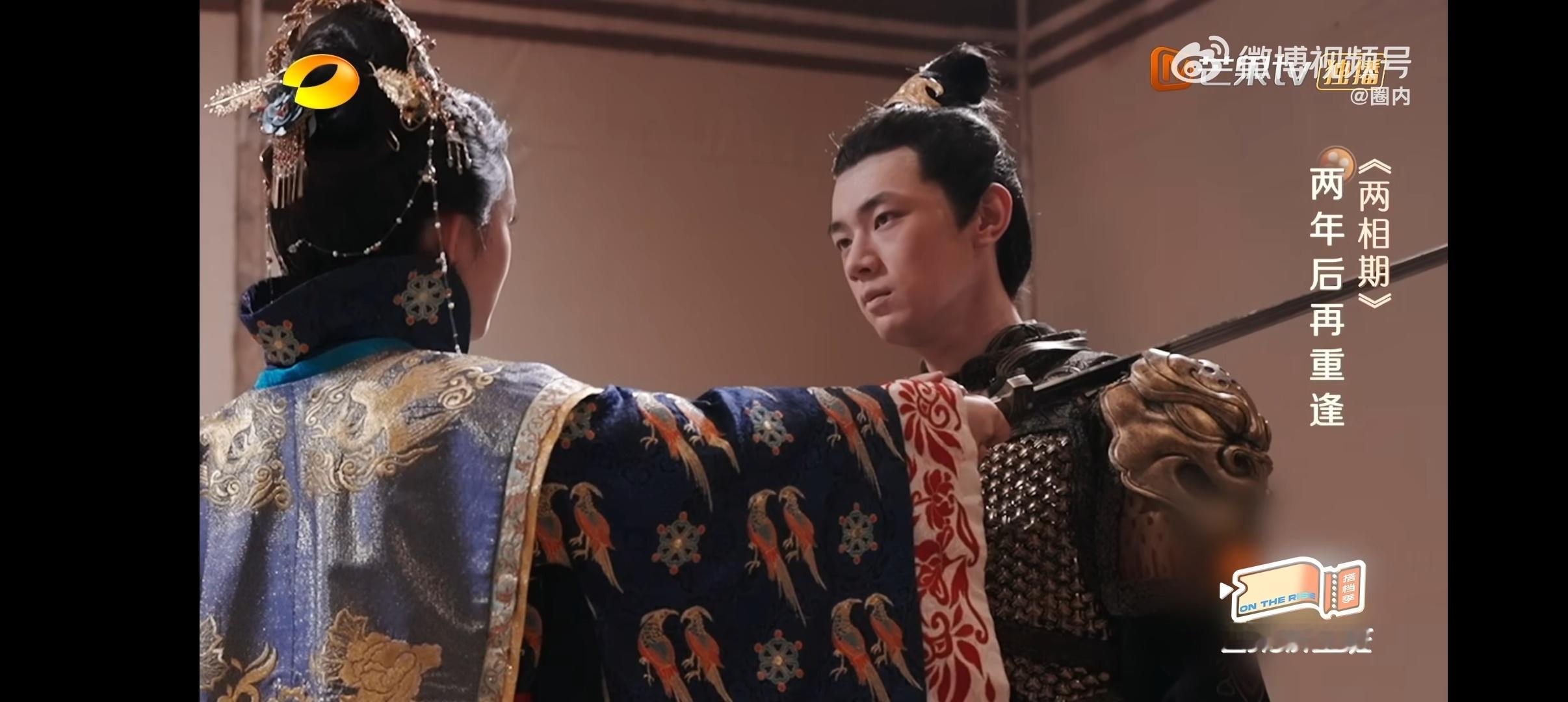 芒果新人试镜孟子义全程问号脸  新人演戏，周一围设定是不能说话，结果两人都不会演