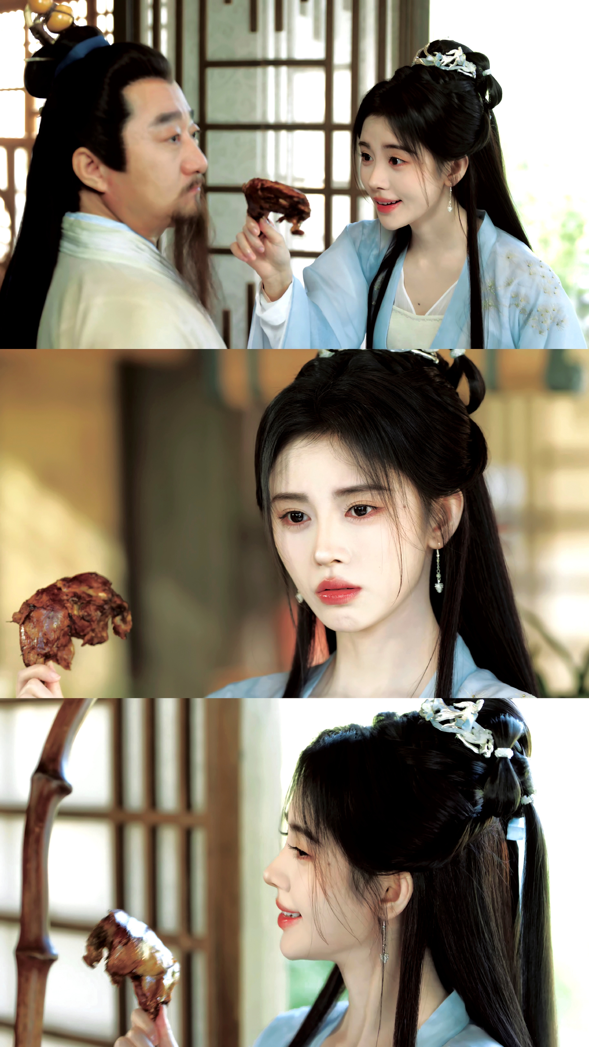 鞠婧祎姜黎非 我们姜黎非超级无敌萌啊啊 