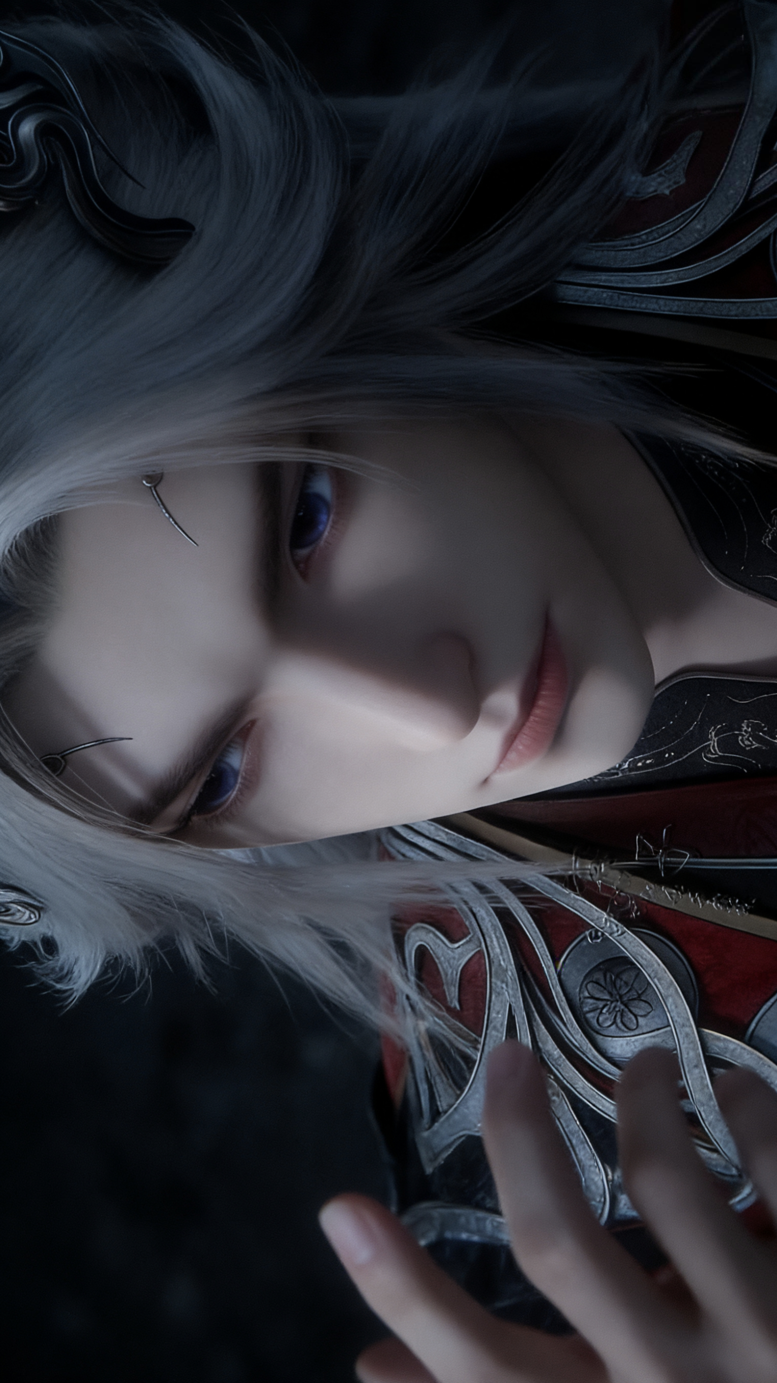 上一条王林光栅壁纸的原图，转场选第四个豆包P图的指令见P4 