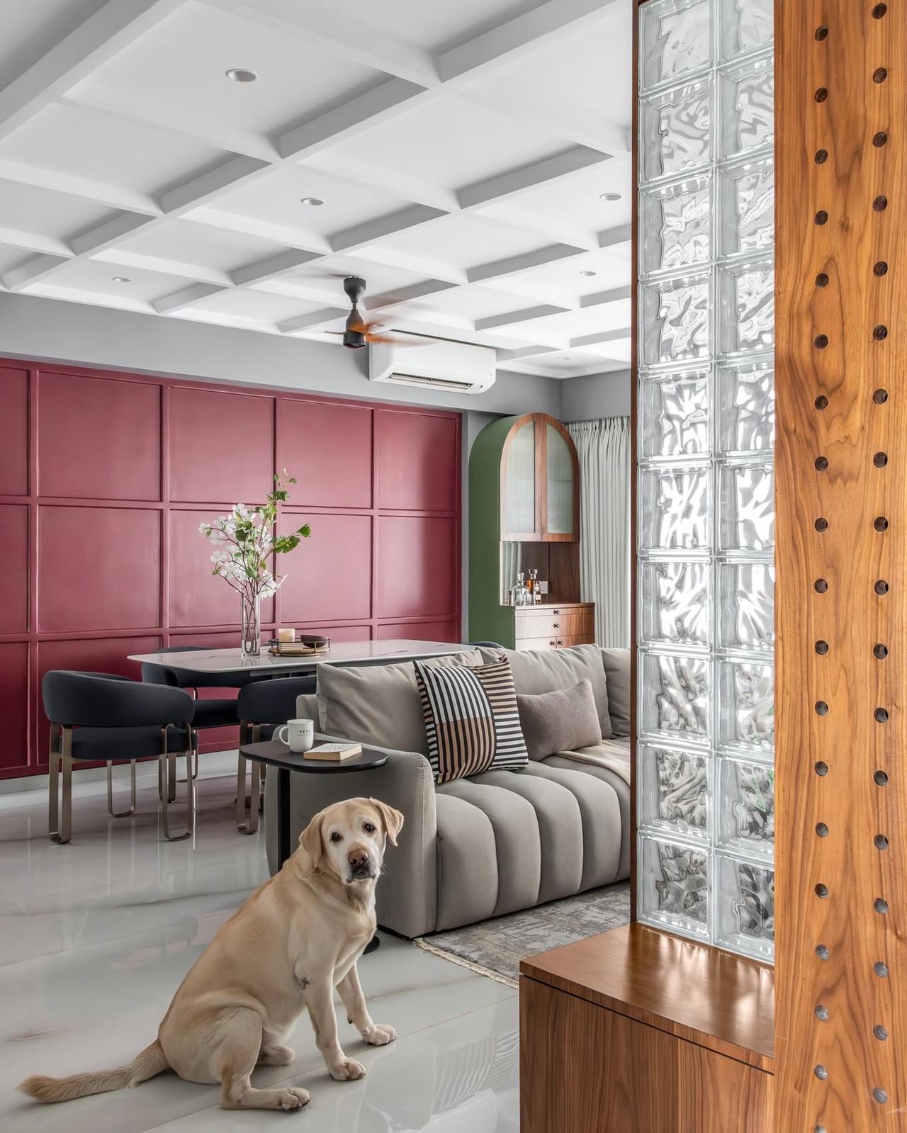 112平米公寓｜精致是态度，美学是日常🥰现代风格的房子怎么装修好看? 家居