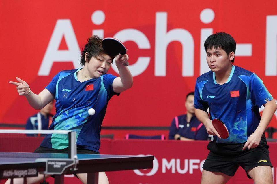 3-0冲冠，孙颖莎、王楚钦VS日本张本美和、松岛辉空，伊藤美诚0-3被横扫！
北
