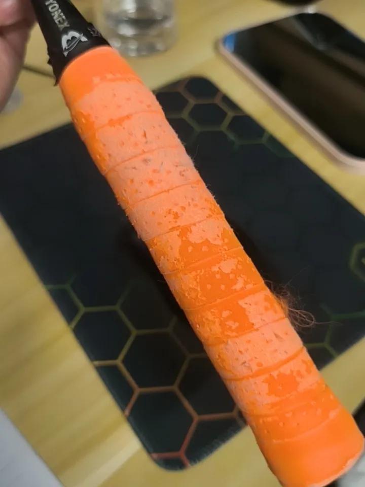 听说手胶磨成这样手感会更好[比心]