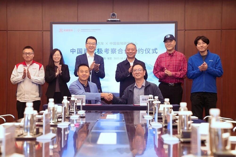 坦克 300 柴油版将作为极地科考保障用车登陆南极长城站。 长城与中国极地研究中