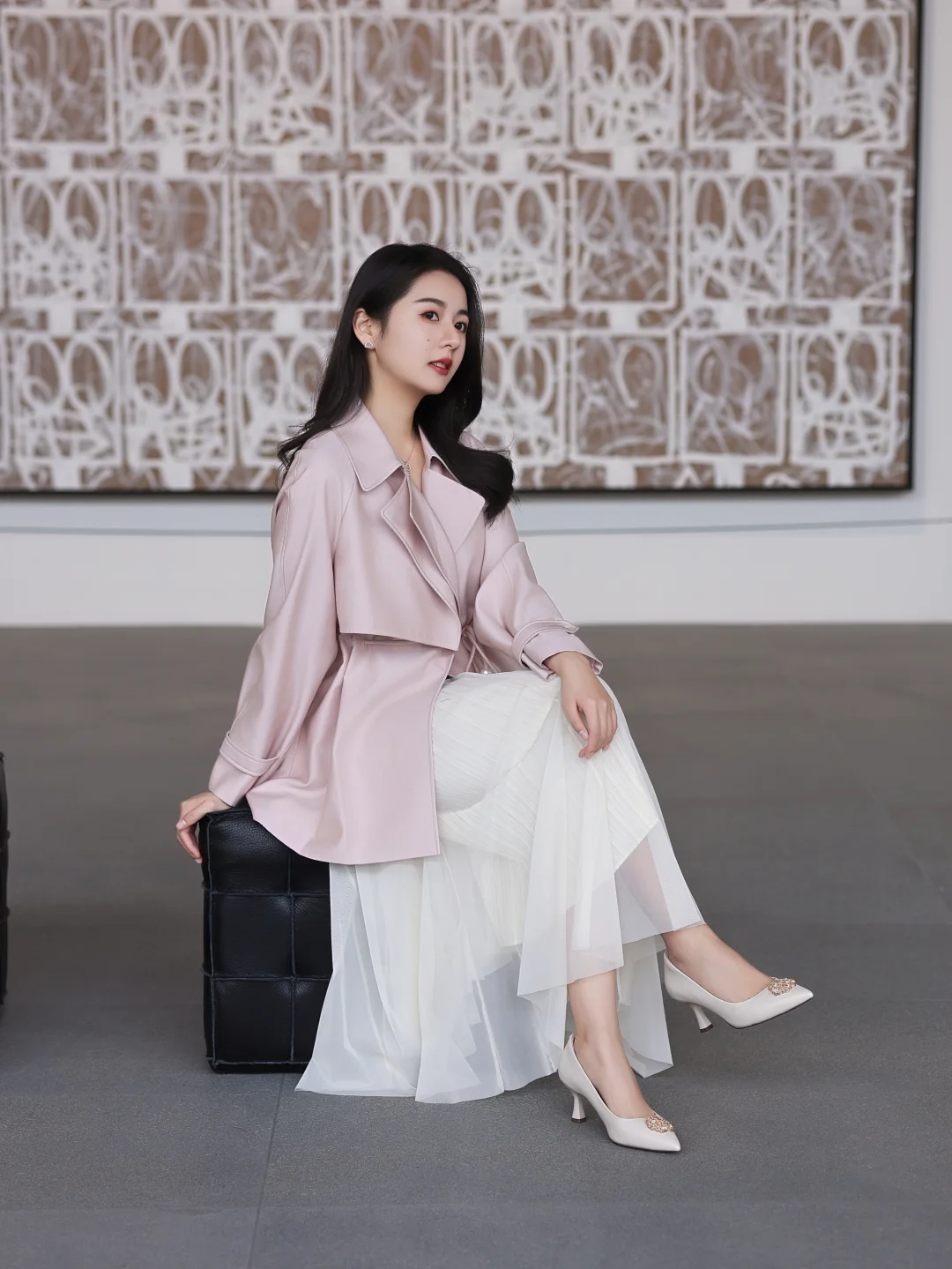 早春的通勤幸福感，从一双舒适的高跟鞋开始