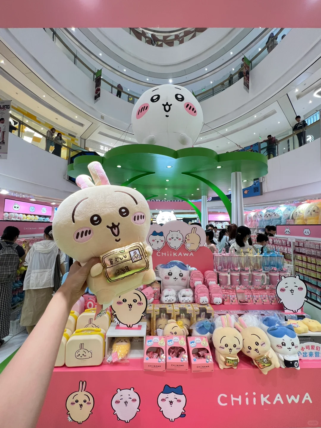 北京！chiikawa回归！！我要把娃都带回家🛒