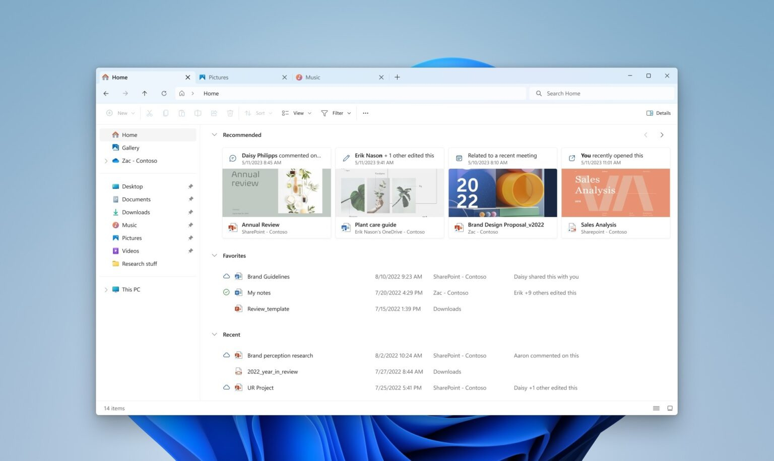 微软终于修复 Windows 11 会自动打开文件管理器的 Bug。这项修复已经