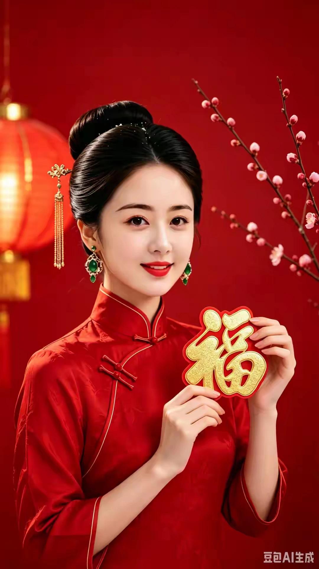 上联：一世欢愉只为卿
 下联：半世相思情不改
