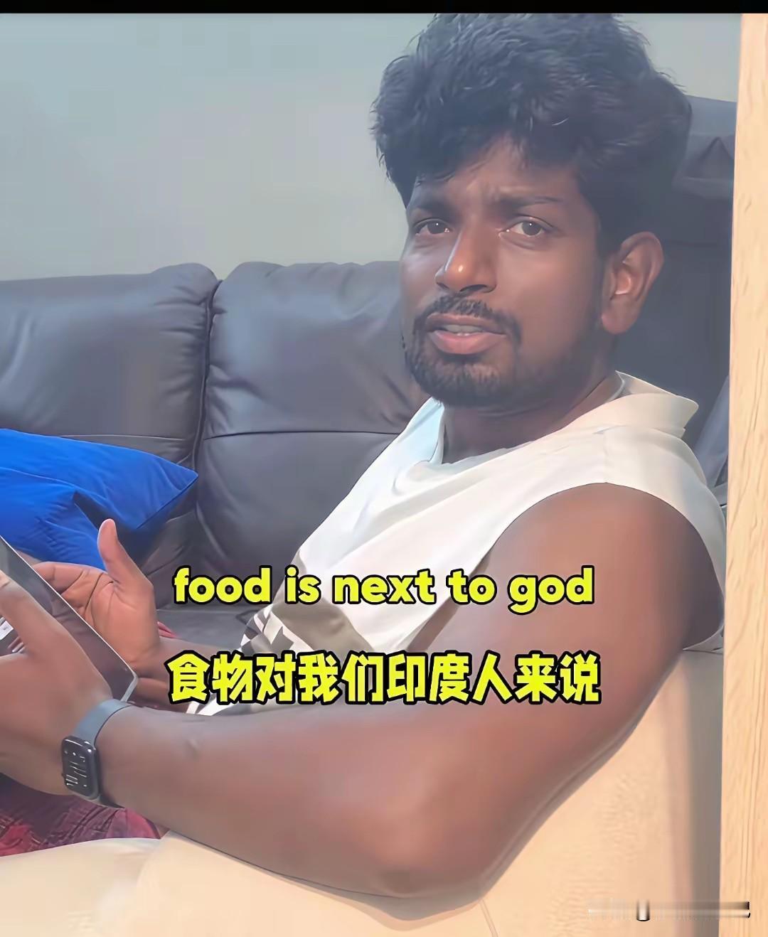 重庆一女博主与印度老公，她吃剩的饭菜老公不舍扔掉，原因让人唏嘘！她说：粮食在印度