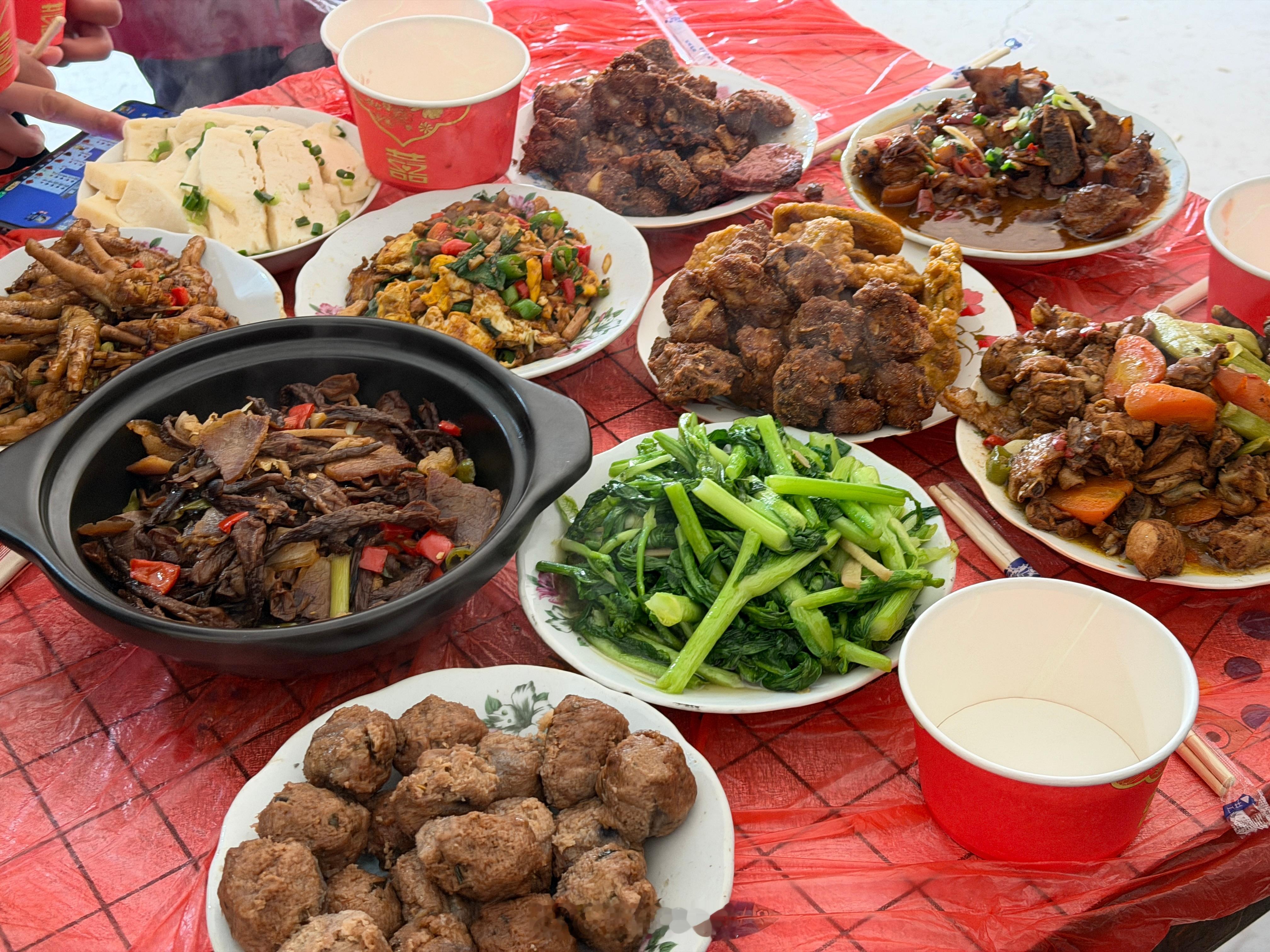 今天已经初三了还在吃过年的饭菜有没有？