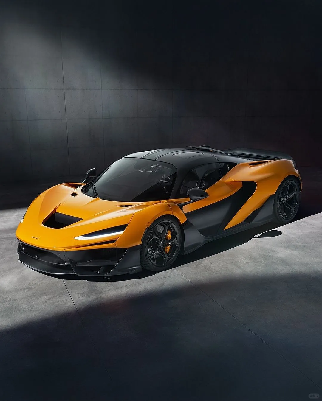 all-new McLaren W1!