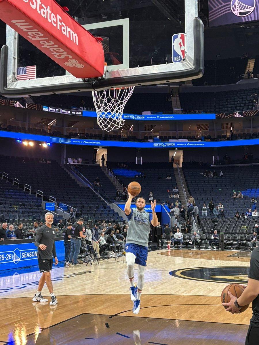 训练上脚 T-MAC 3库里