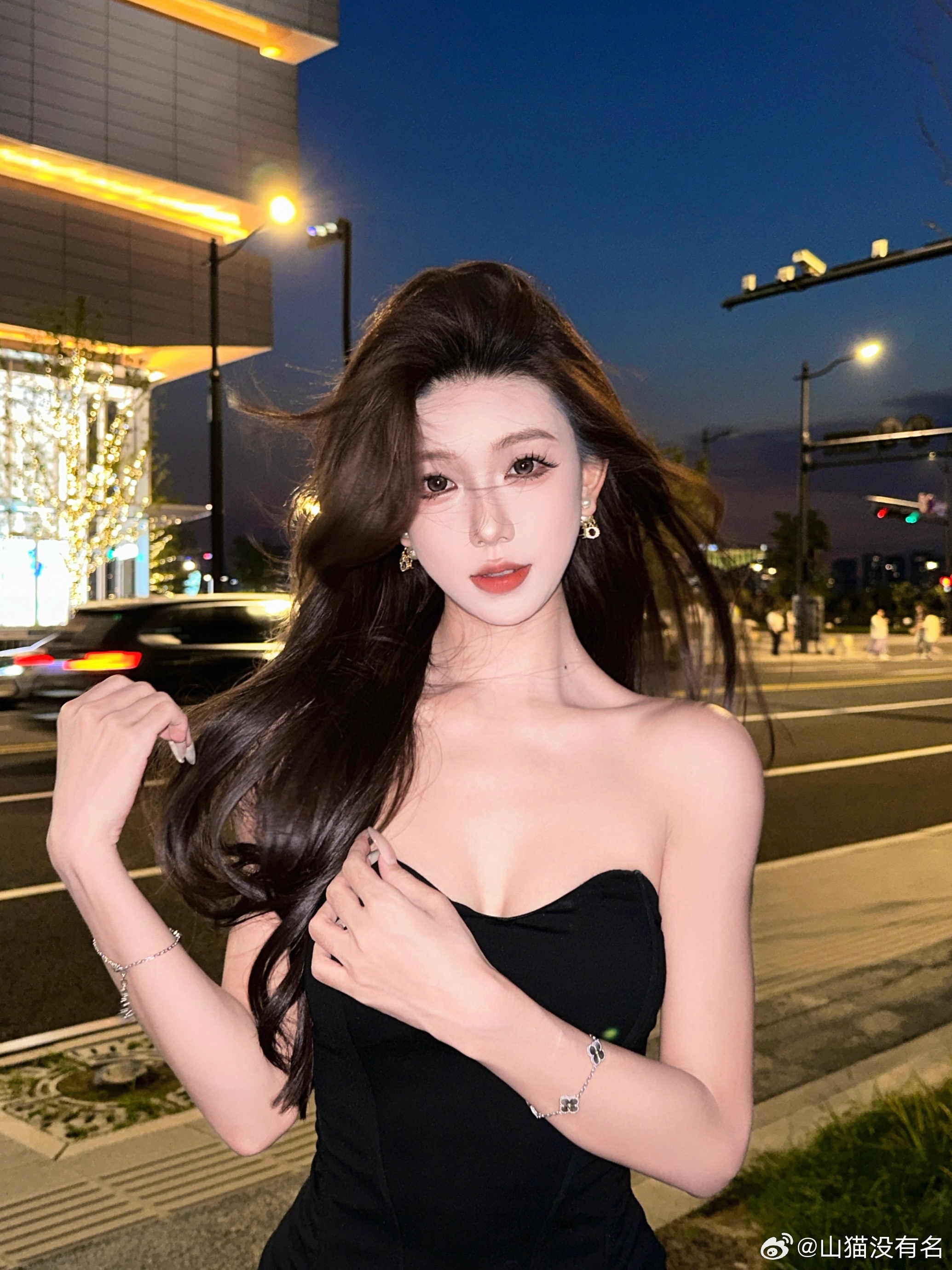 昨天拍摄完遇到了绝美晚霞 ​​​