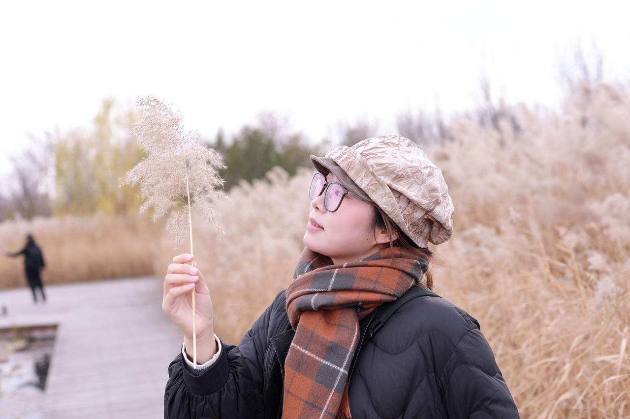 个人写真风格 摄影约拍 户外摄影 晋阳湖芦苇荡晋阳湖公园偶遇随拍原创原图直出照片