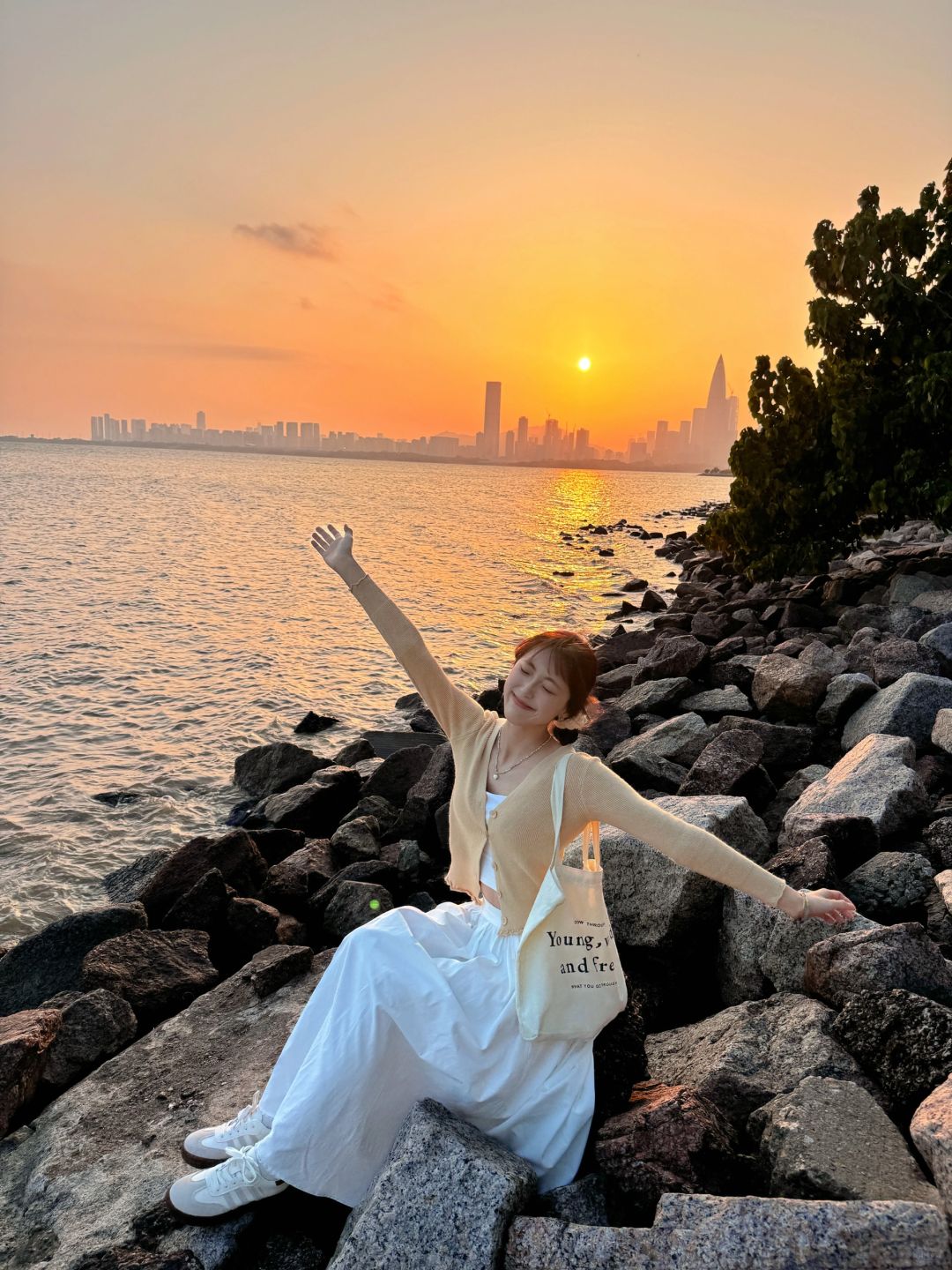 深圳这片海也太出片啦！