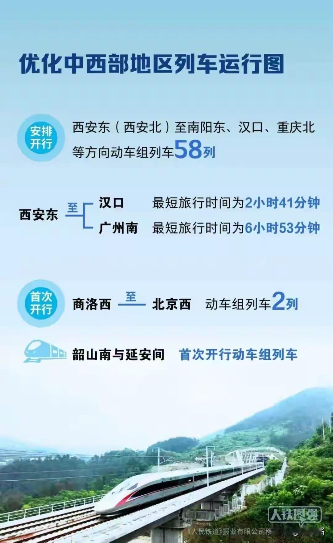 2小时41分——西安到武汉，比很多上班族每天通勤单程+堵车还快。

以前提西安去