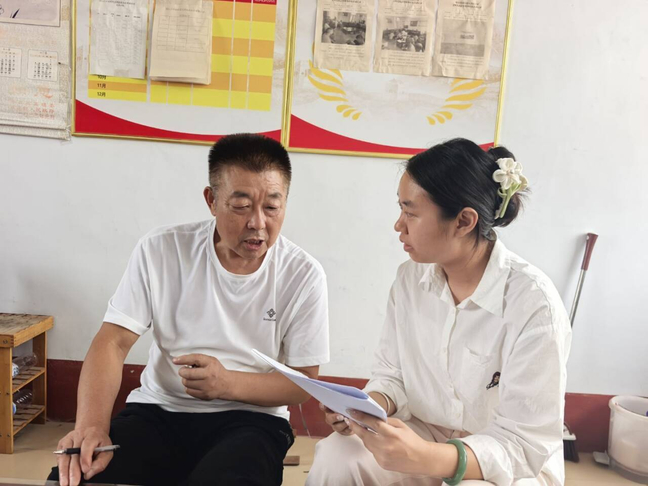秦岭笑谈[超话]【耕地整合科技赋能，粮安乡兴共绘新篇】社会实践曲阜师范大学大学生