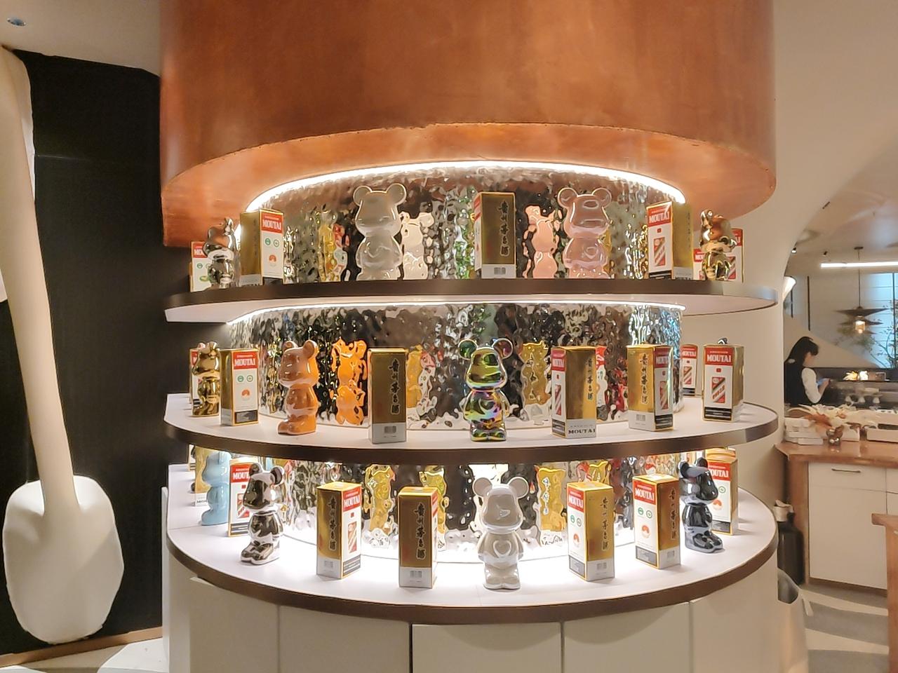 成都大蓉和这环境和餐具也太高大上了吧