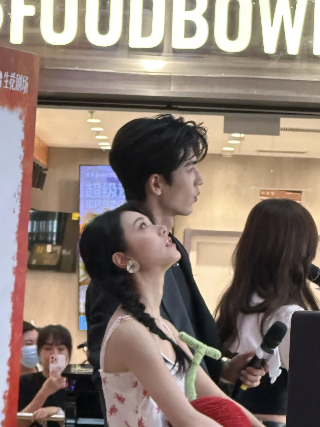 张凌赫赵今麦这令人震惊的颜值