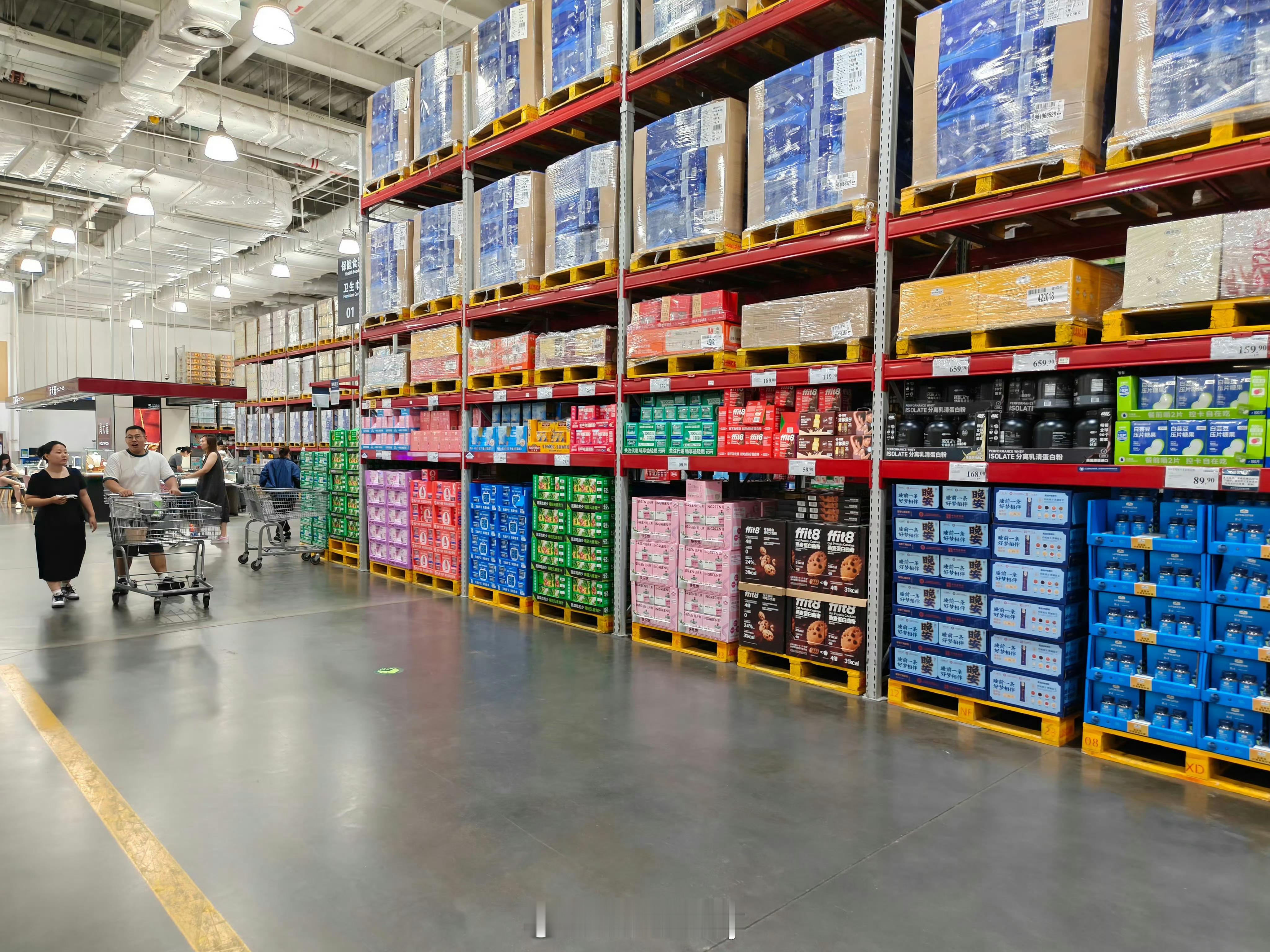 山姆在中国正高速扩张 有速度但别降品质，感觉山姆大不如从前，虽然在山姆有卓越卡，