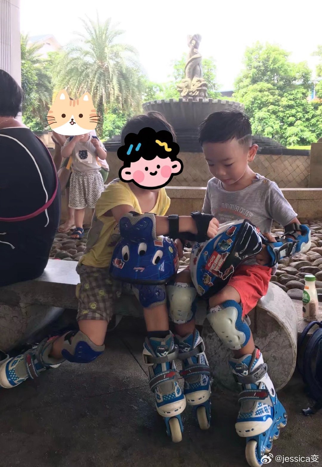 我的男孩长大了！没想到我也有这么矫情的一天！以前那个喜欢天天躲我后面的跟屁虫 变