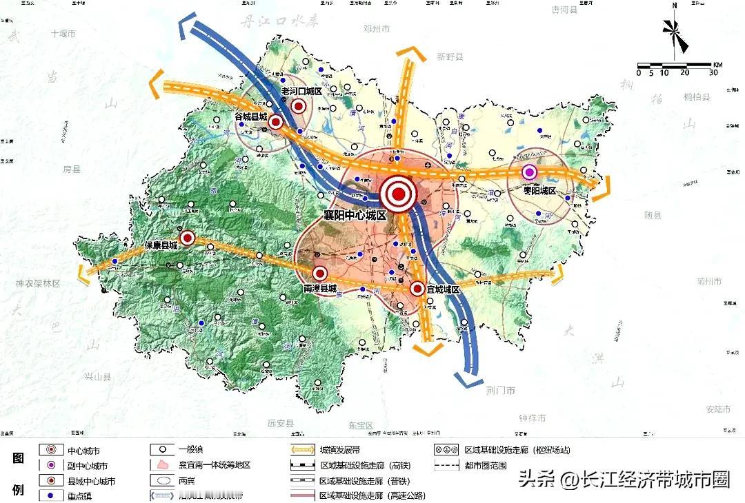 中国第二个深圳即将诞生，这话一点都不夸张。襄阳坐拥五百二十七万的人口，是鄂西地区