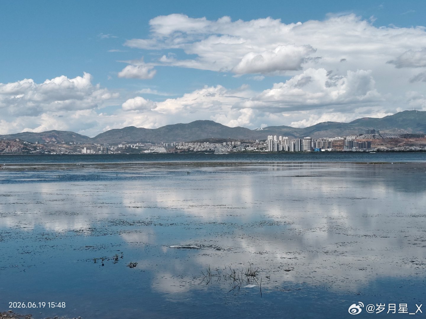 一望无际的洱海 大理·洱海月湿地公园