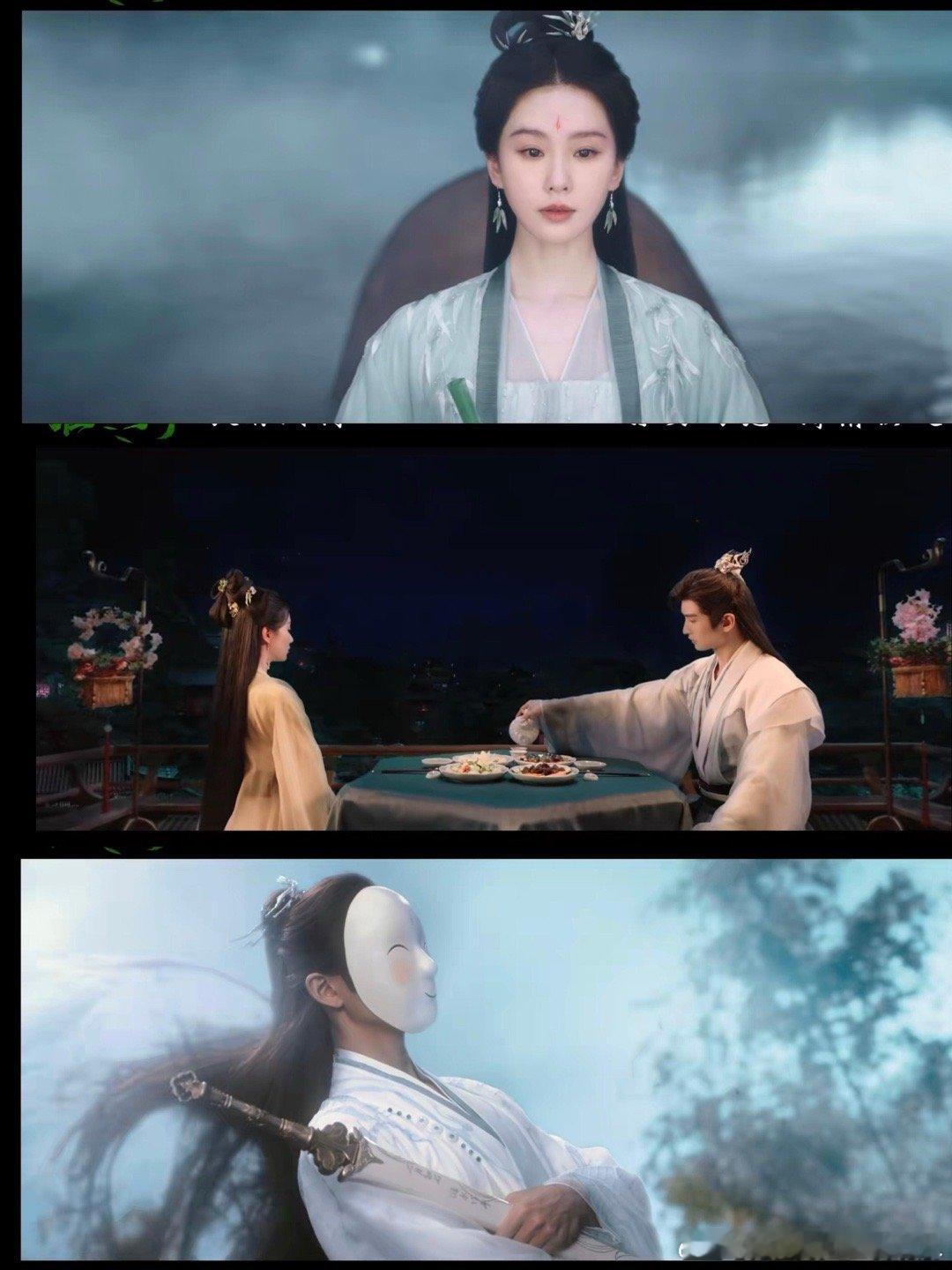 电视剧淮水竹亭[超话]  这个滤镜怎会如此💔《淮水竹亭》杀青特辑当时看起来好好