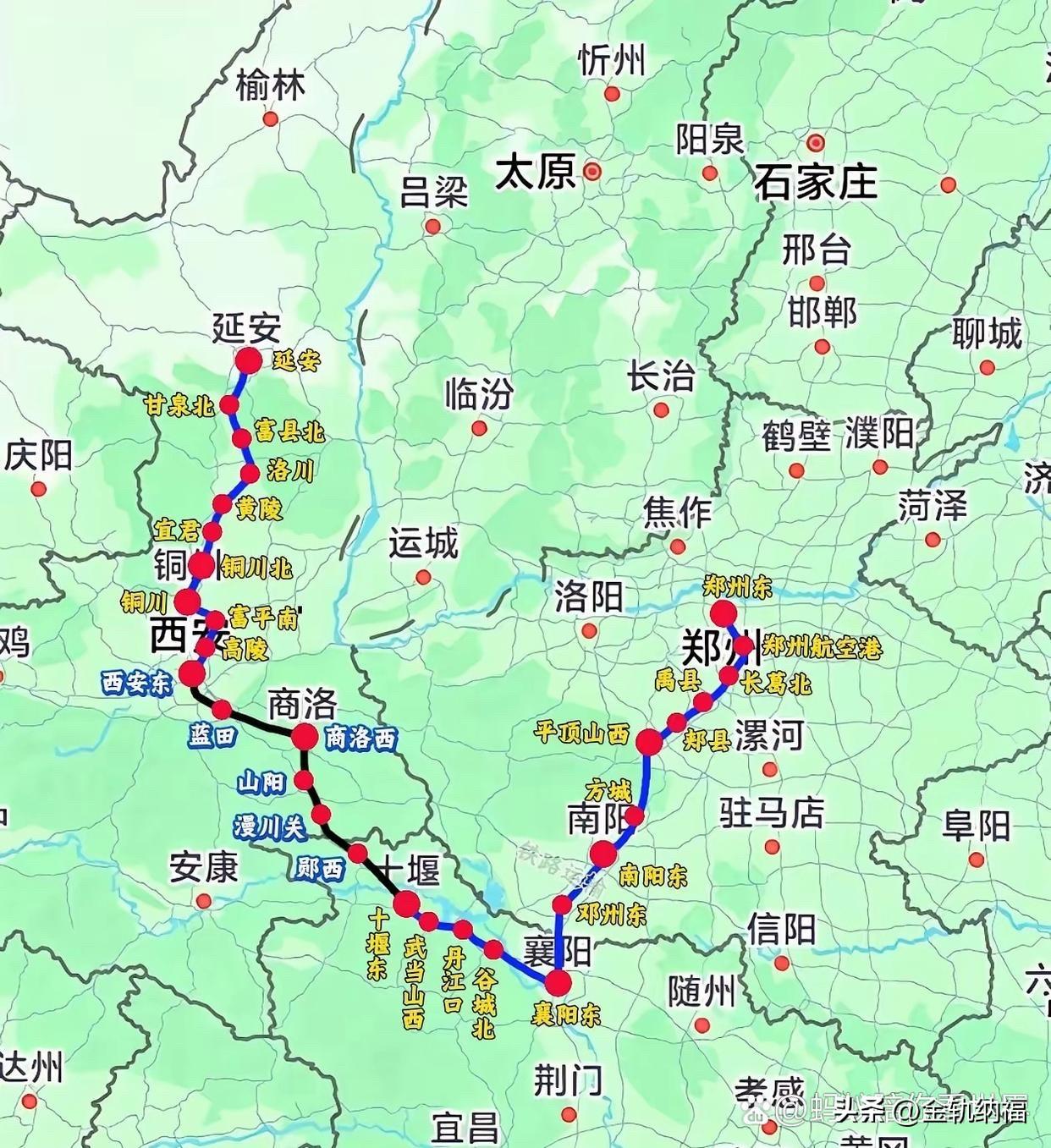 西十高铁预计6月底通车，这对豫南地区来说简直是福音！通车后，豫南去西北方向更便捷