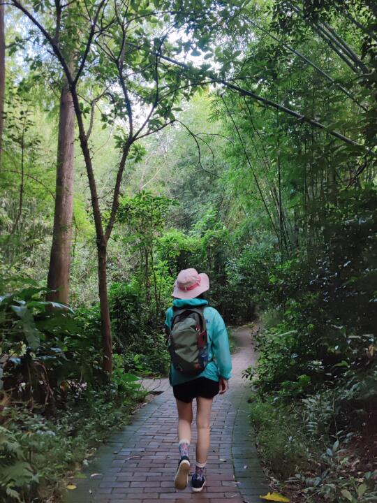 漂亮女孩入💯户外游玩穿它感觉太好啦，纯棉