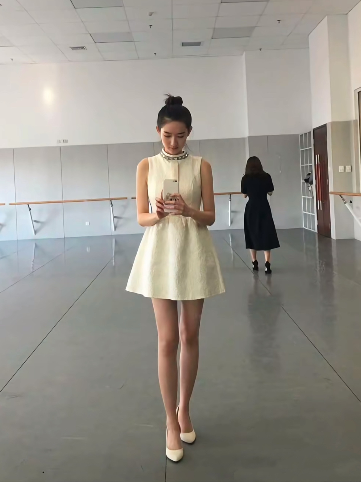 王玉雯早期照片 标准校花脸 ​​​