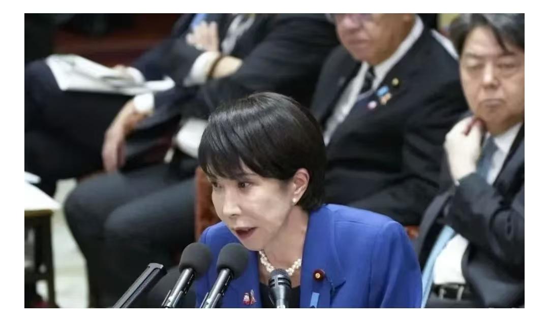 高市早苗在APEC会后，各种疯言疯语，甚至狂妄叫嚣如果台湾发生战事，“可称为“日