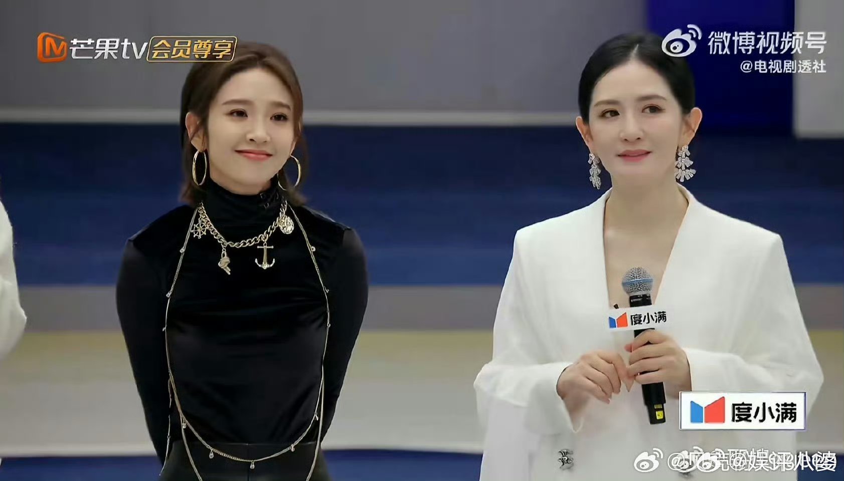 李小冉首选唐艺昕真诚才是最大的必杀技!乘风2026一公组队，李小冉首选唐艺昕再拉