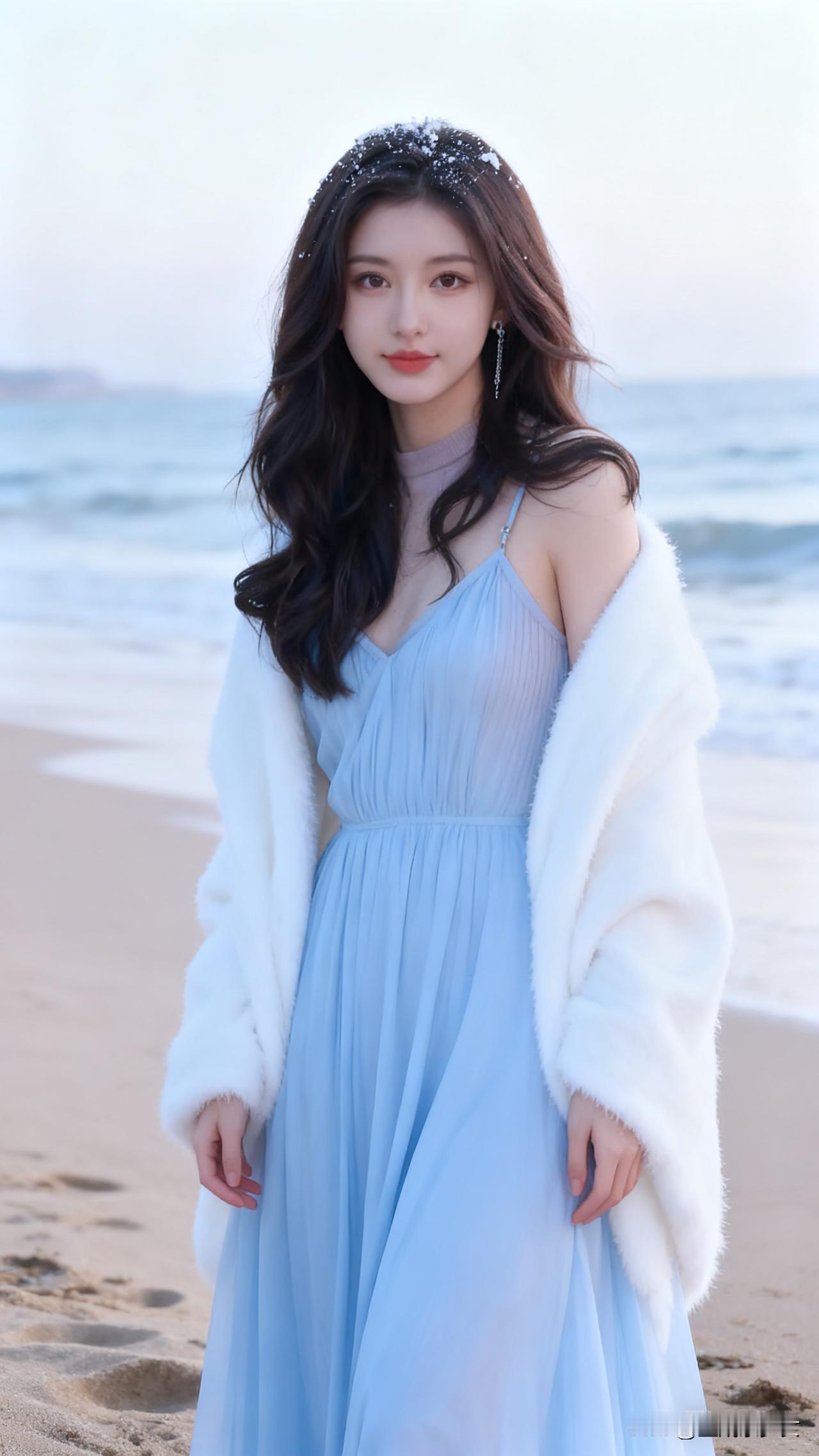 清冷的风，抵不过眼底的一抹暖意。藏在风中的底气