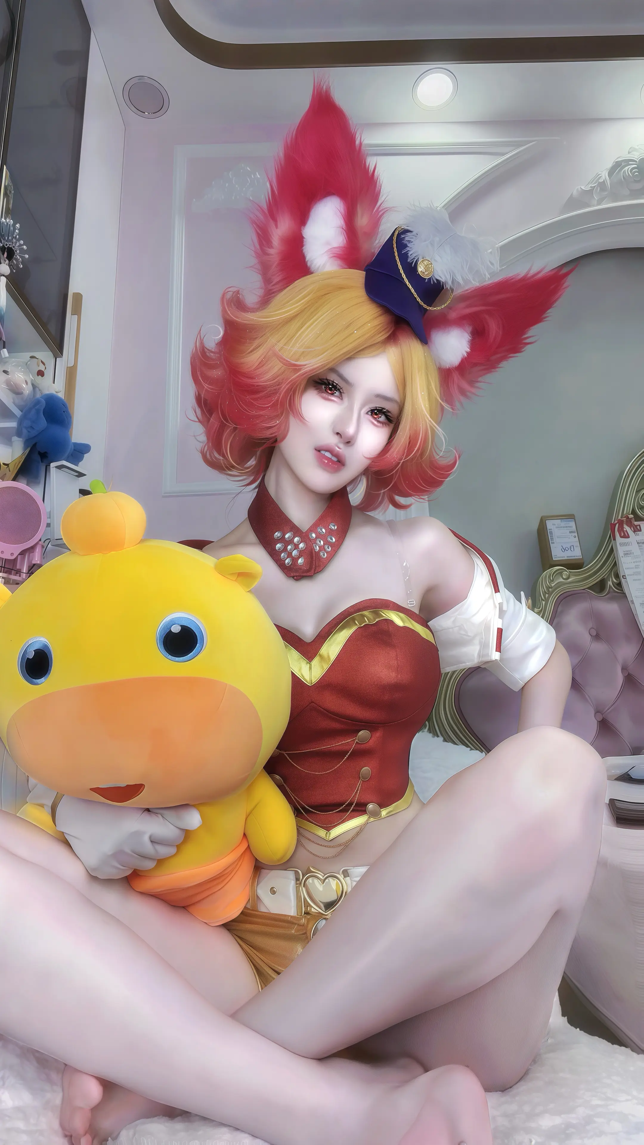 你真的很菜。