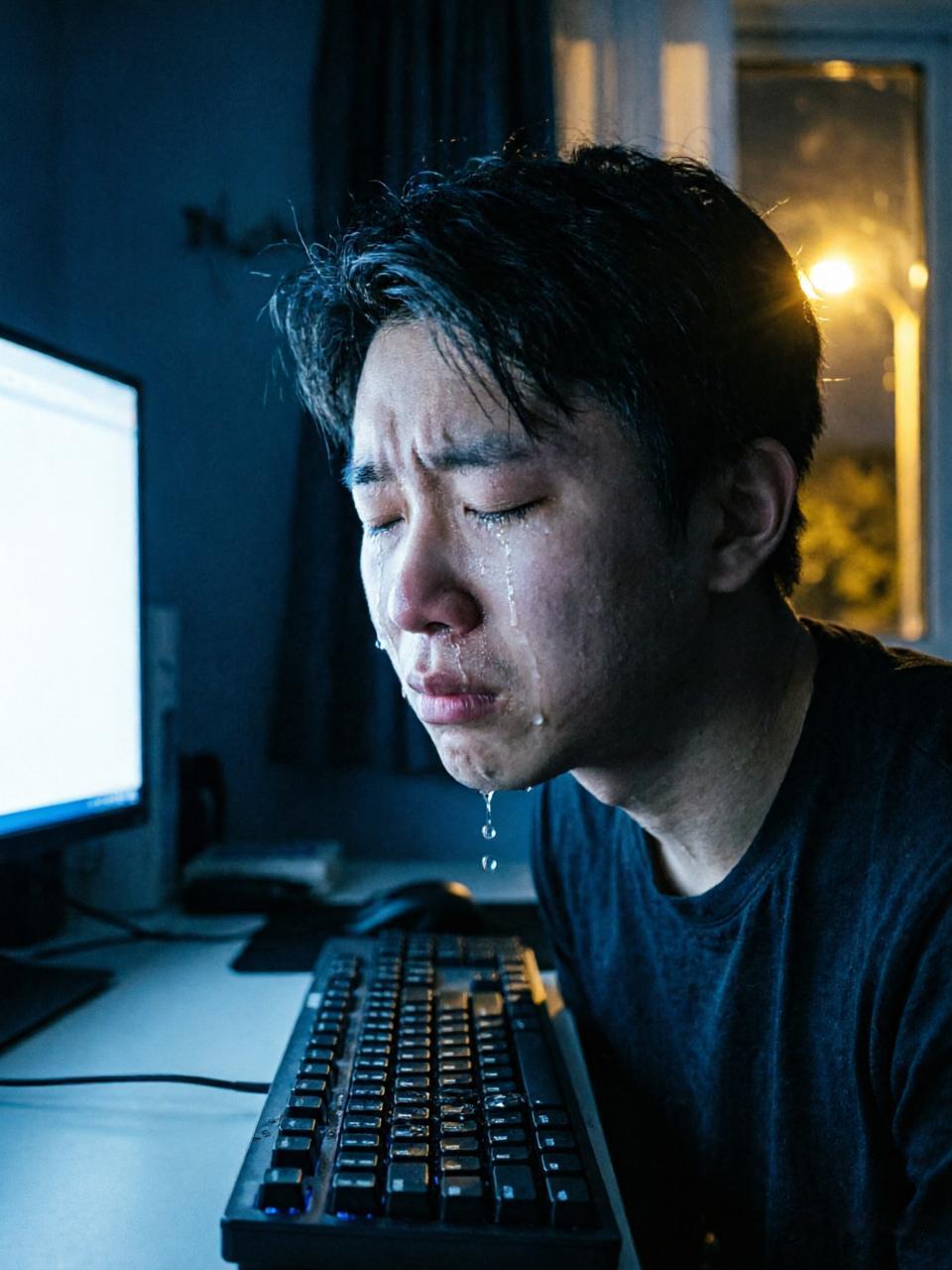 真正的成熟，是深夜崩溃后还能按时起床

凌晨两点十七分，手机屏幕的光刺得眼睛生疼