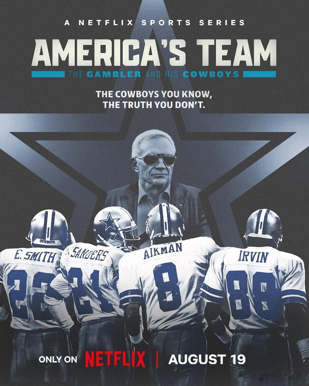 美国之队：赌徒老板与达拉斯牛仔 America's Team: The Gamb
