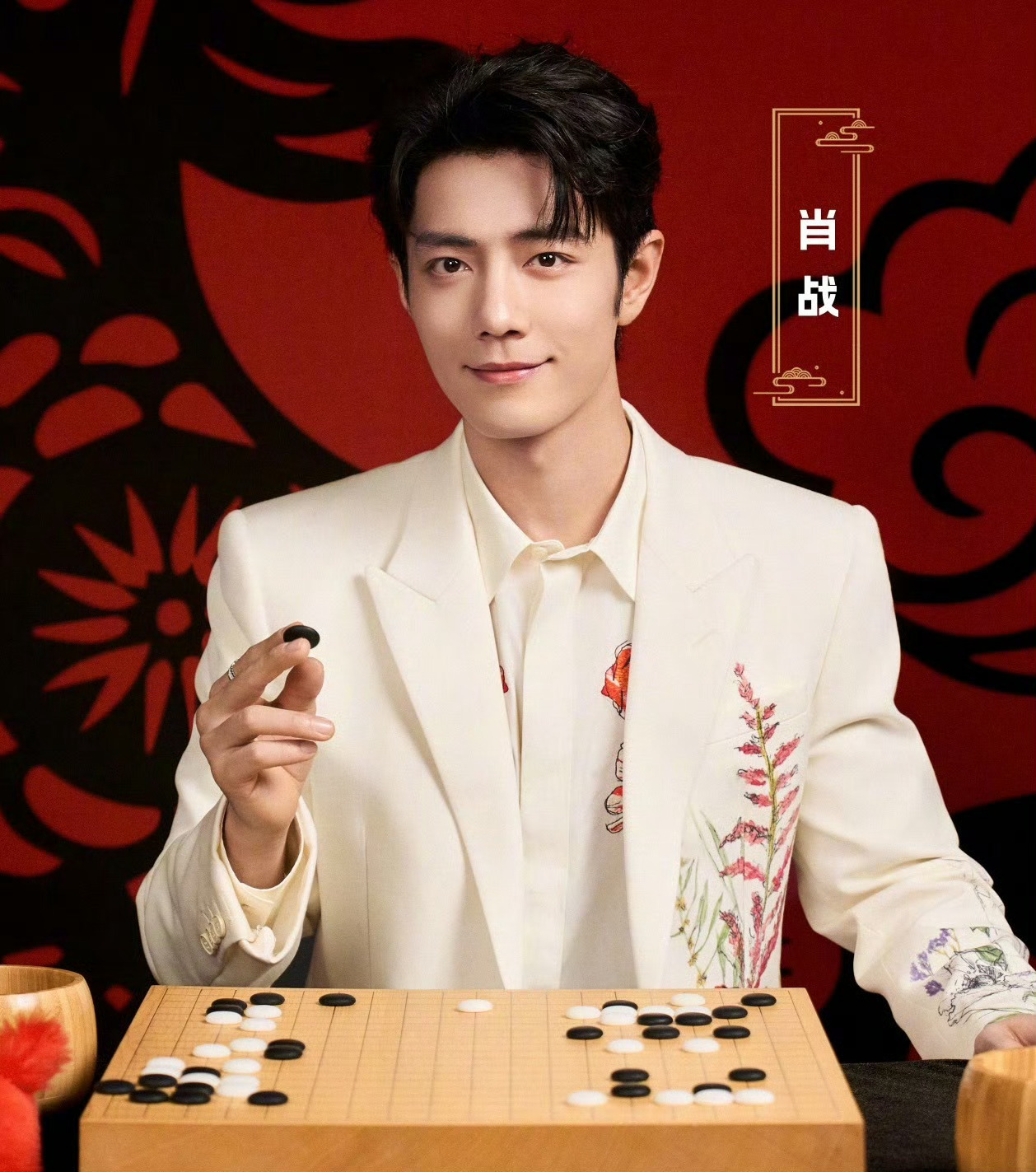 藏海传2一张海报就拿下了第一以身入局执棋者！特别帅的藏海藏大人！让藏海传2来的更