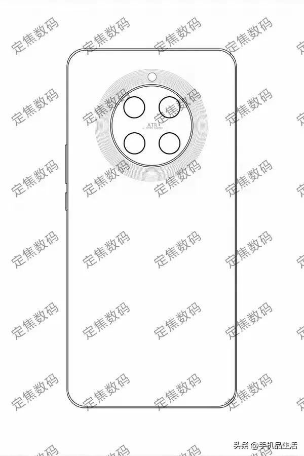 曝荣耀X60回归旧款Mate设计：采用类似于Mate30系列的圆环模组Deco
