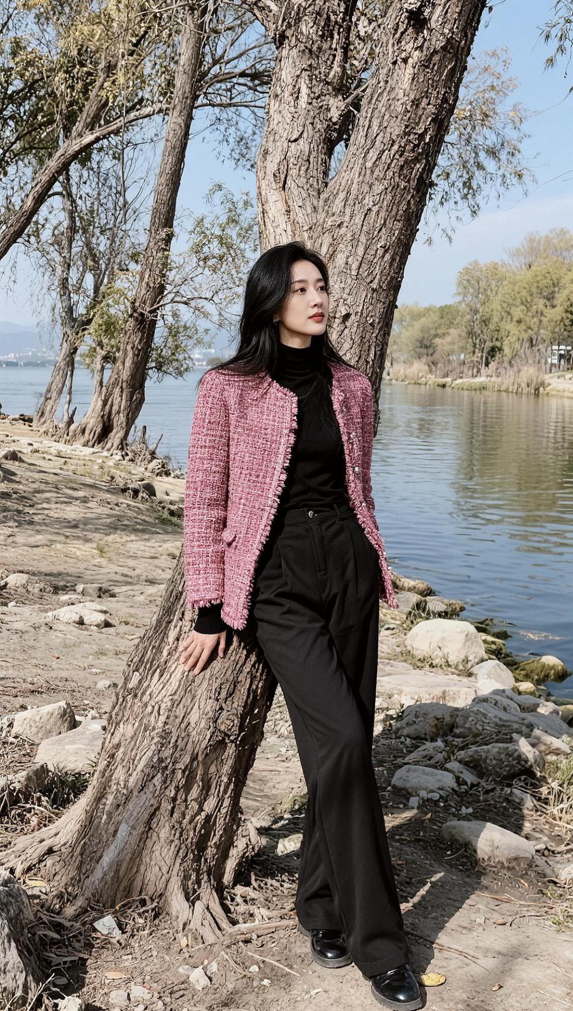 AI简约随拍 抖音ai创作 AI扩图 自然美景 自然风景