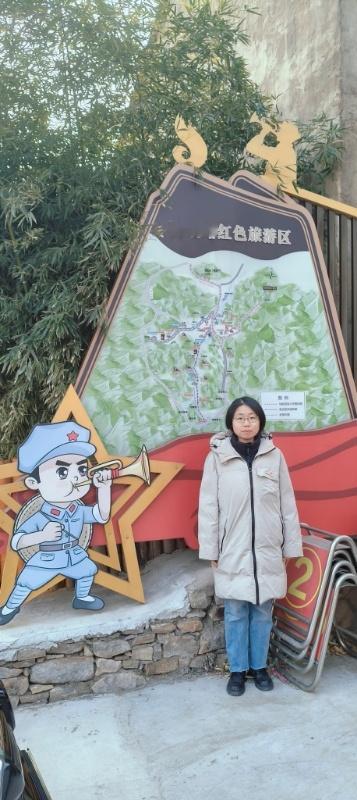 近日，曲阜师范大学 “弘扬沂蒙精神，赓续红色血脉” 实践队怀着满腔热忱，奔赴沂蒙