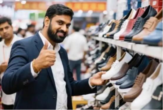 印度商人在中国订购了3000双皮鞋，印度商人的意思是，等货物到了印度后，自己再全