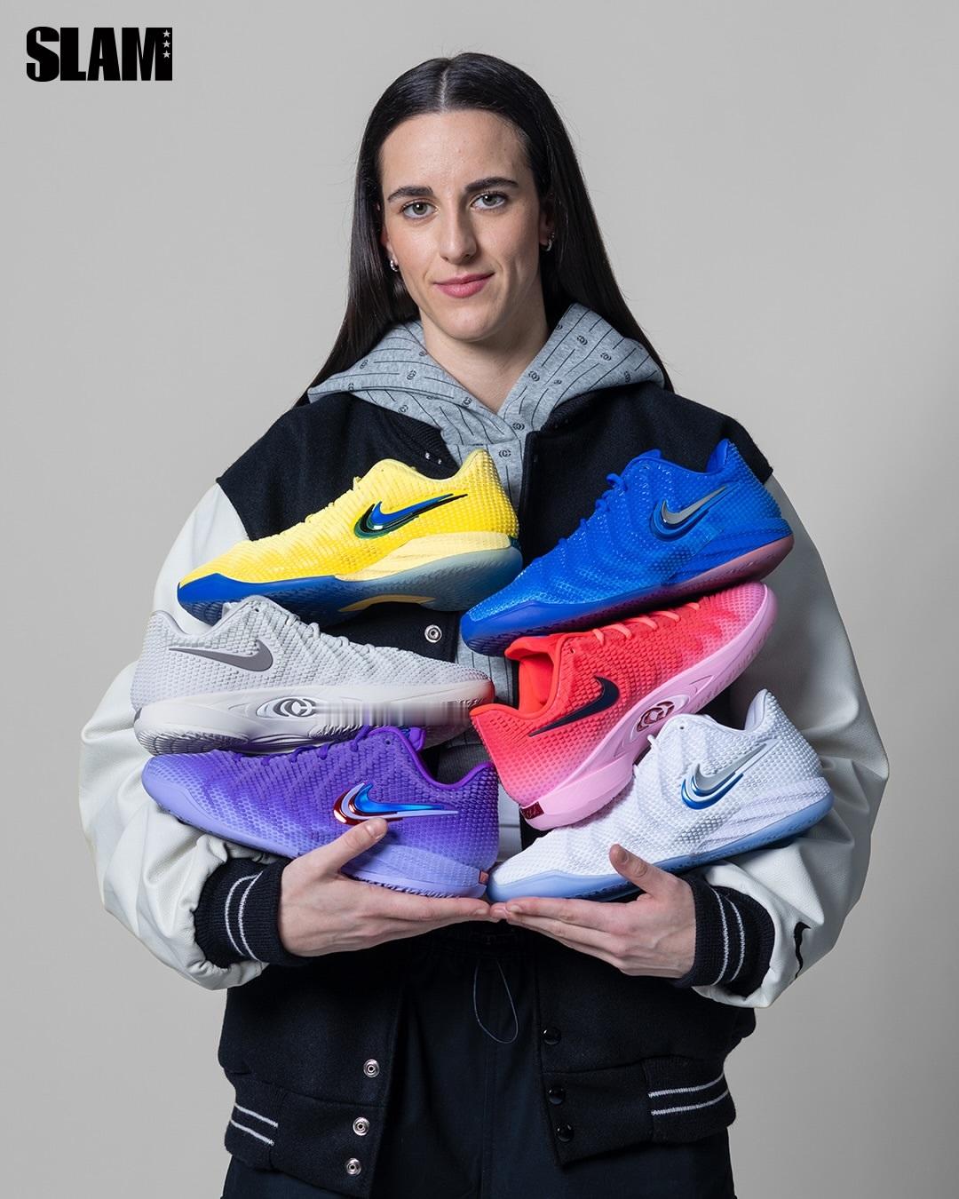 Nike Caitlin 1 配色预览Caitlin Clark签名鞋配色到位了