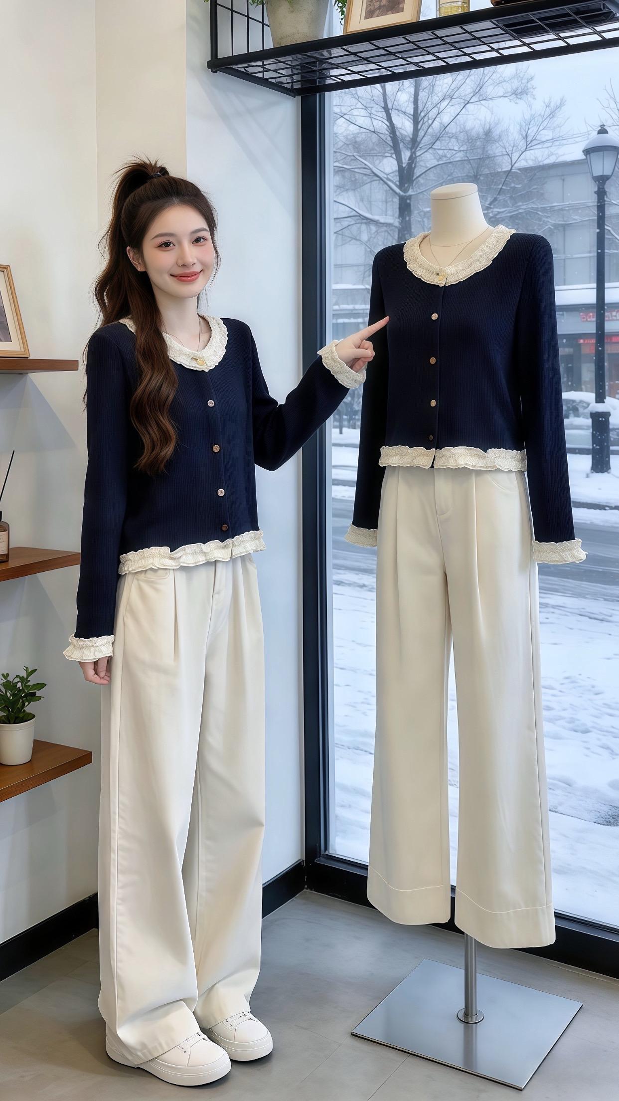 梨形身材穿搭  肉肉女孩的冬季有效穿搭 秋冬的低调穿搭也能穿出高级感 ...