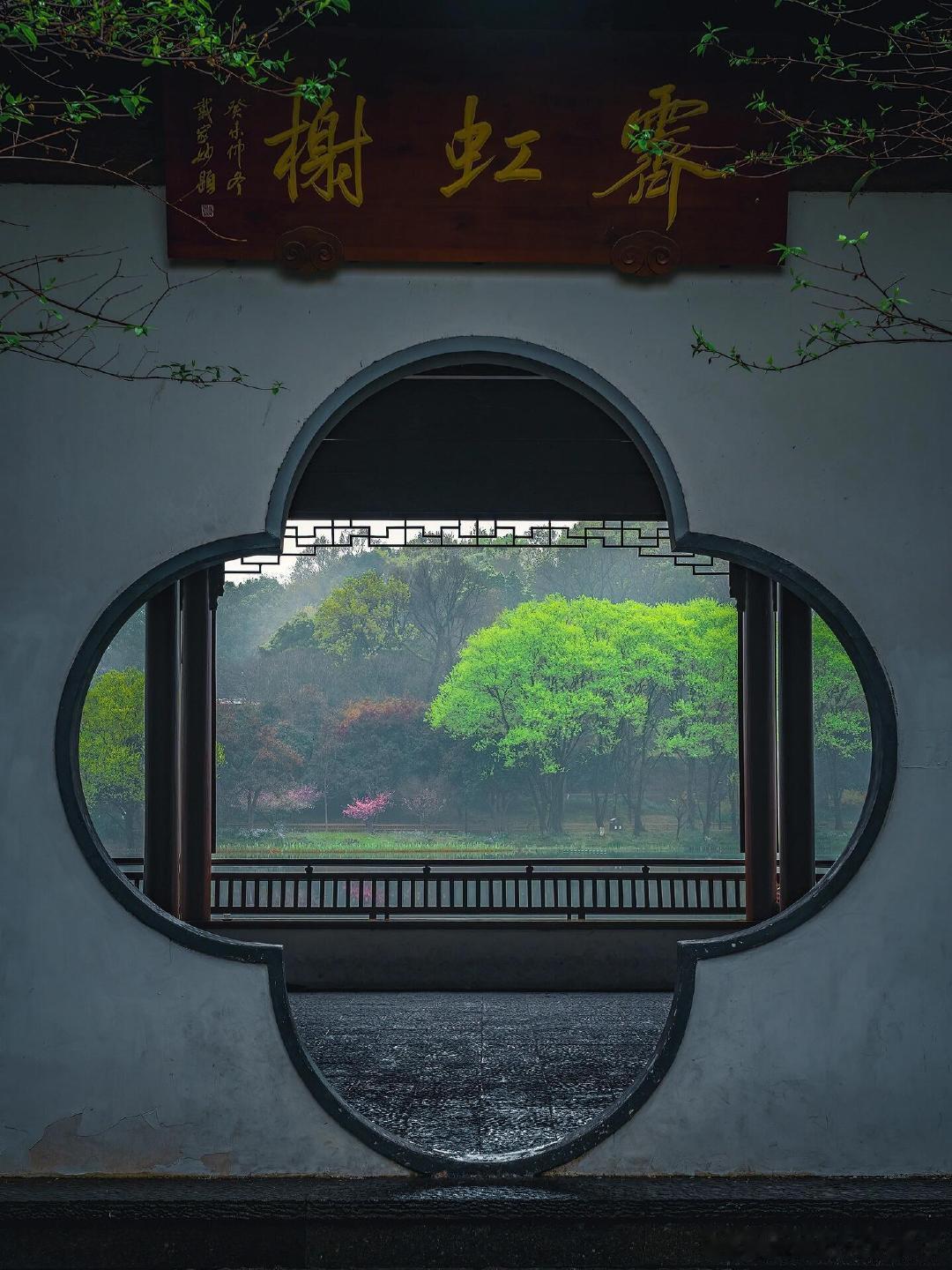 想象里的江南就是这样的 （