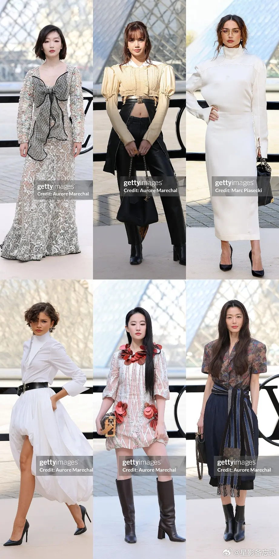 LV大秀各国女星状态 