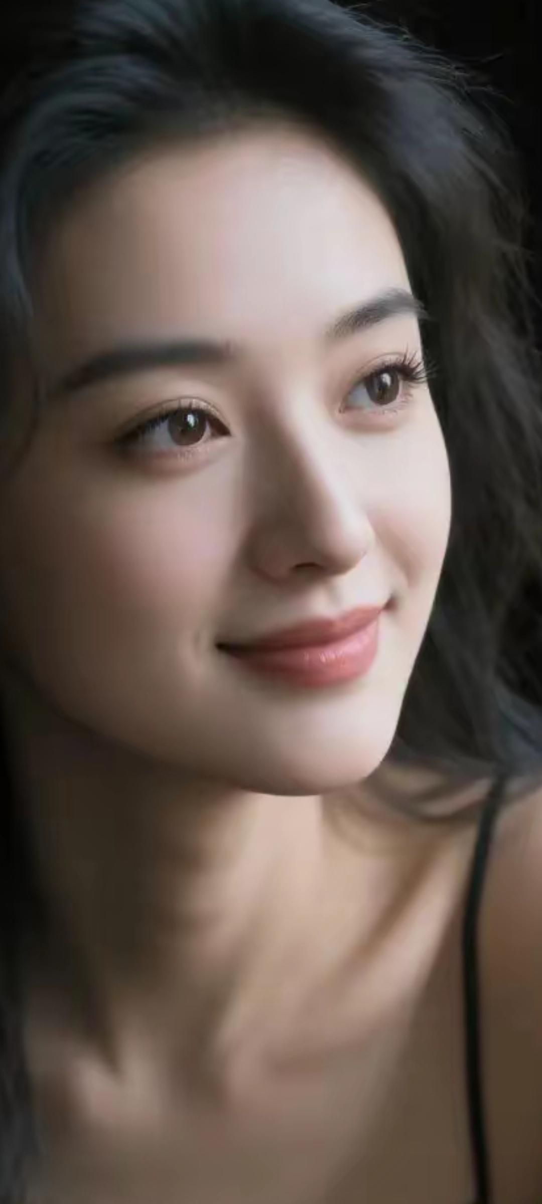 温柔微笑，岁月静好。