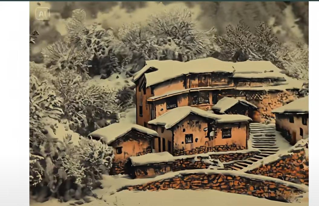 一张图证明冬天来了